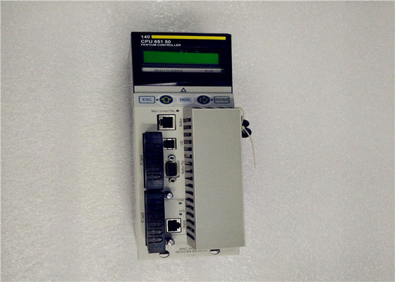 Schneider Modicon Quantum PLC 140CPU65150 UNITY PROCESSOR 768KB 166MHZ AVAILABLE