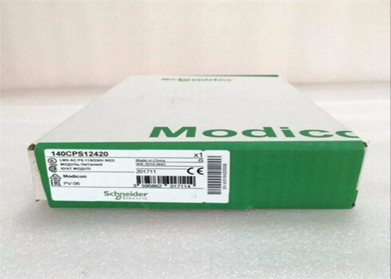 140CPS12420 SCHNEIDER Modicon Quantum Automation Platform Modulo di alimentazione