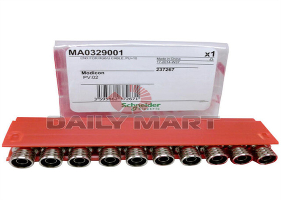 Schneider MA0329001 CASSETTA SET CONNETTORI PLC Modicon Quantum CON STIVALI (B)