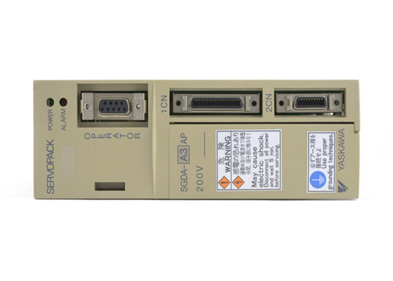 Yaskawa SGDA-A3AP AC SERVO AMPLIFICATORE 200-230V 1.3/0.42A 30W Controllo posizione (ingresso digitale)