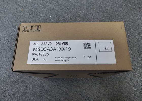 Panasonic 2500P AC Drive MSD5A3A1XX19 Motor Drive 50W Servoamplificatore di potenza