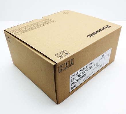 Servoazionamento Panasonic 30A 240V CARICO Stato senza piombo Conforme a RoHS MCDDT3520003