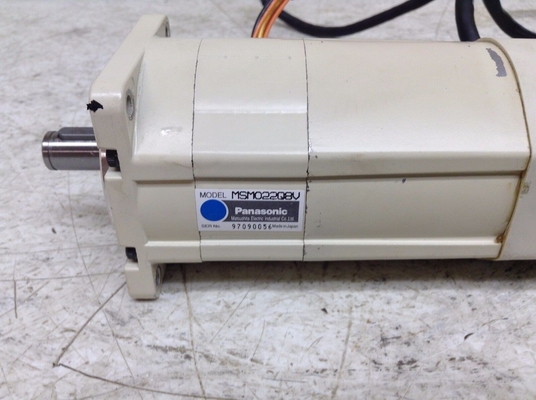 Panasonic AC SERVO MOTORE industriale trifase 200 V MSM022Q8V 200 W