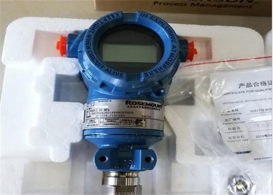 Trasmettitore di pressione relativa in linea 3051T Rosemount 3051TG1A2B21A da –14,7 a 30 psi
