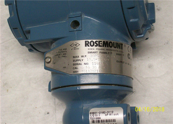 Trasmettitore di pressione relativa in linea 3051T Rosemount 3051TG3A2B21A da –14,7 a 800 psi