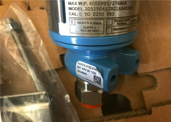 Trasmettitore di pressione relativa in linea 3051T Rosemount 3051TG4A2B21A da –14,7 a 4000 psi
