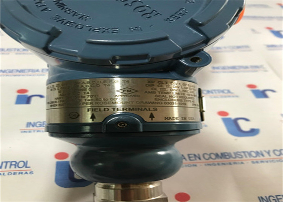 Trasmettitore di pressione in linea 3051TG Rosemount 3051TG3A2B21AB4 da 14,7 a 800 psi