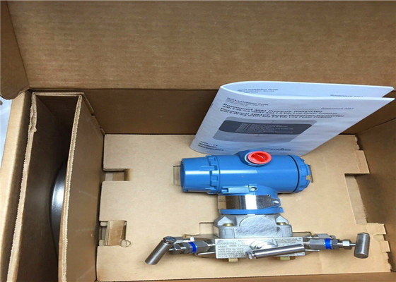 Trasmettitore di pressione differenziale Coplanar 3051CD1A02A1AB1H2L4M5 Rosemount –25 a 25 inH2O