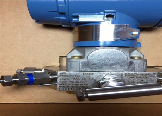 Trasmettitore di pressione differenziale Coplanar 3051CD1A02A1AB1H2L4M5 Rosemount –25 a 25 inH2O