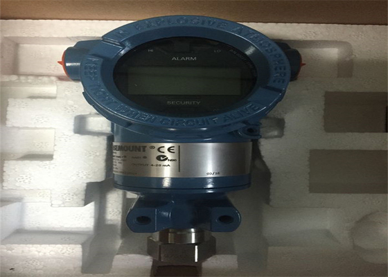 Trasmettitore di pressione in linea 3051TG Rosemount 3051TG3A2C21AB4M5 da -14,7 a 800 PSI