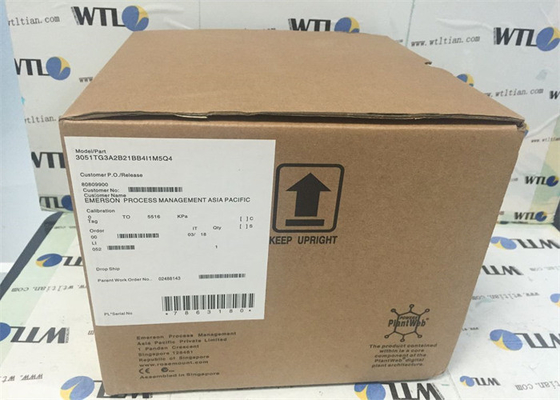 Trasmettitore di pressione in linea 3051TG Rosemount 3051TG3A2C21AB4M5 da -14,7 a 800 PSI