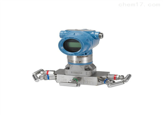 Trasmettitore di pressione relativa Coplanar Rosemount 3051CG1A02A1AB1H2L4M5 da -62,16 a 62,16 mbar