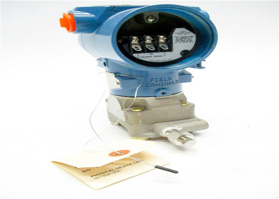 Trasmettitore di pressione relativa Coplanar Rosemount 3051CG1A02A1AB1H2L4M5 da -62,16 a 62,16 mbar