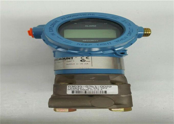 Trasmettitore di pressione relativa Coplanar Rosemount 3051CG2A02A1AB1H2L4M5 da -62.160 a 62.160 mbar