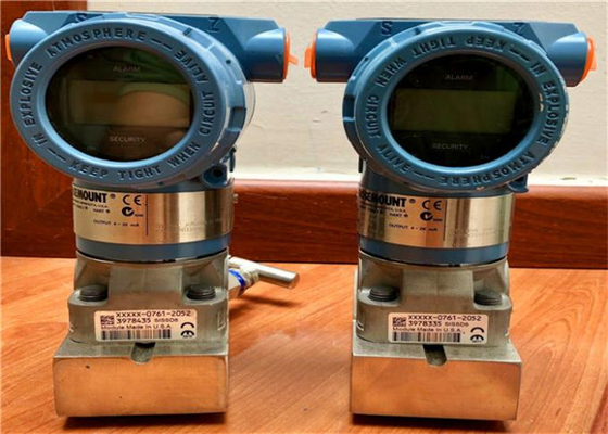 Rosemount Coplanar Gage Pressure Transmitter 3051CG5A02A1AB1H2L4M5 -14.2 to 2000PSI