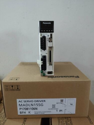 Servoazionamenti industriali Panasonic MADLN15SG Uscita / Ingresso: 200 W / 200 V