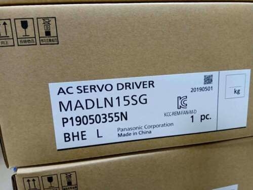 Servoazionamenti industriali Panasonic MADLN15SG Uscita / Ingresso: 200 W / 200 V