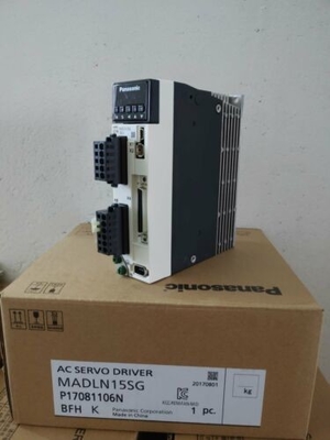 Servoazionamenti industriali Panasonic MADLN15SG Uscita / Ingresso: 200 W / 200 V