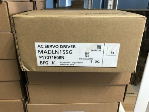 Servoazionamenti industriali Panasonic MADLN15SG Uscita / Ingresso: 200 W / 200 V