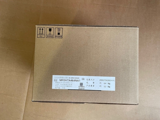 Servoazionamento PANASONIC MINAS A5 trifase 400 V MFDHTA464 50/60Hz
