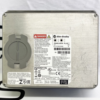 Allen Bradley PanelView Plus 7 Schermo tattile HMI standard 2711P-T6C22D8S-B