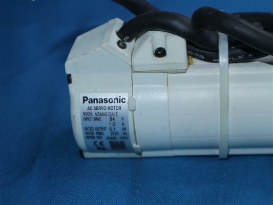 Panasonic : Motori trifase 0.18KW-315KW-AC Servo MSMA012A1E