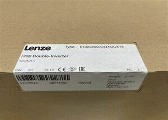 Lenze E70ACMSE0054SA2ETR Servo Inverter I700 DOPPIO INVERTER TECNICA INCORPORATA 2 X 5 A