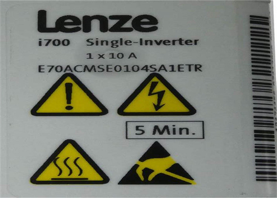 Lenze E70ACMSE0104SA1ETR SERVO-INVERTER I700 10 A MAX CORRENTE DI USCITA DI BREVE TEMPO