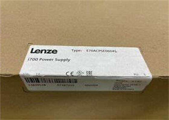 E70ACPSE0604S LENZE Alimentatore Corrente di Uscita 60 AMP Tensione di Ingresso 400 VAC