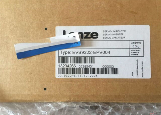Lenze EVS9322-ESV004 SERVOCONTROLLORE 400/480 VAC SERIE 9300 UNITÀ DA INCASSO