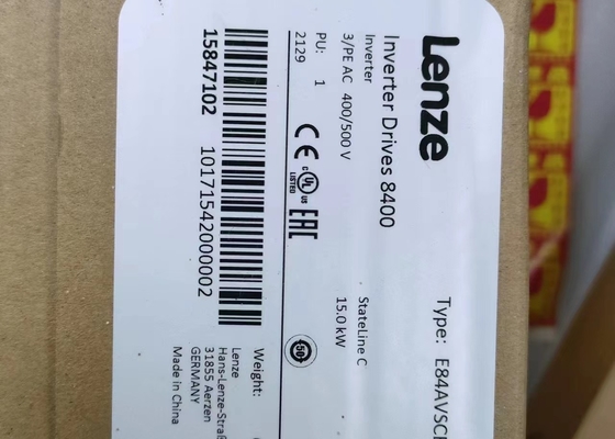 E84AVSCE1534VB0 Convertitore di frequenza Lenze VFD 15.0KW 8400 serie