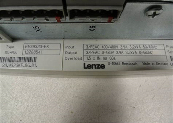 Lenze EVS9323-EK SERVOCONTROLLORE SERIE 9300 400/480 VAC 1.5 KW (2 HP) SERVO CAM PROFILER