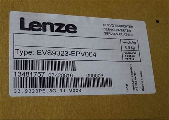 Lenze EVS9323-EPV004 SERVO CONTROLLER SERIE 9300 400/480 VAC SERVO POSITION CONTROLLER