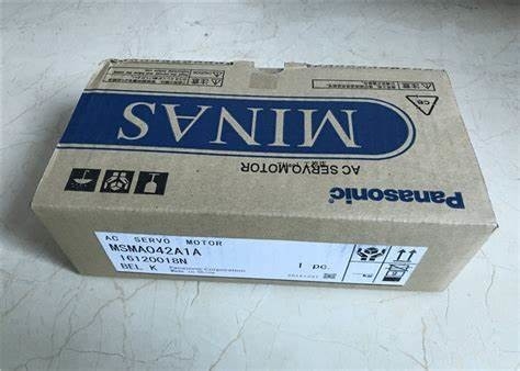 Sistema di controllo industriale Panasonic da 0,1 KW Servomotore industriale MSMA012S1A