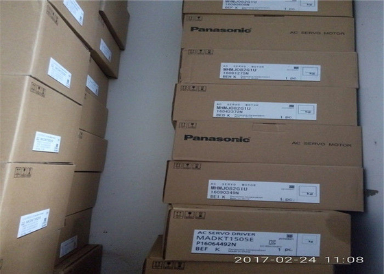 Sistema di controllo industriale Panasonic da 0,1 KW Servomotore industriale MSMA012S1A