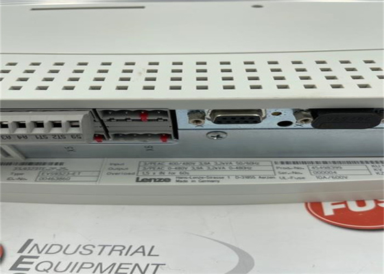 Lenze EVS9323-ET SERVOCONTROLLORE SERIE 9300 400/480 VAC 1.5 KW (2 HP) TECNOLOGIA SERVO PLC