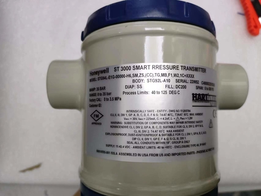 Honeywell STG94L-E1G-00000- H6,SM,ZS,(CC),TG,MB,F1,W2,1C+XXXX trasmettitore di pressione intelligente