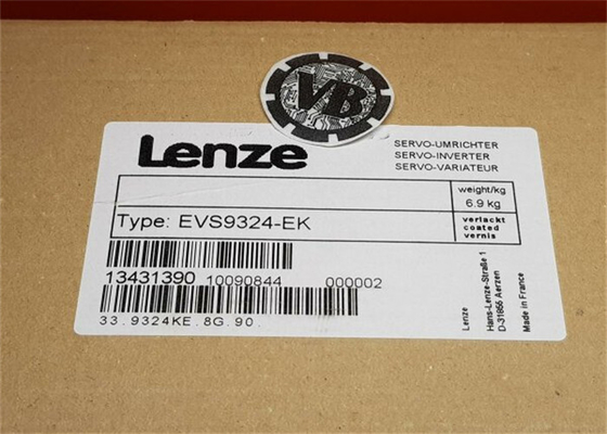 Lenze EVS9324-EK SERVOCONTROLLORE SERIE 9300 400/480 VAC 3.0 KW (4 HP)