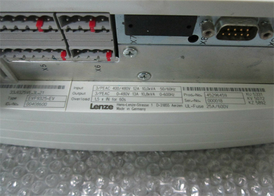 EVF9325-EV Lenze Servo Controller 12 AMP 400/480 VAC 10 KVA 50/60 HZ