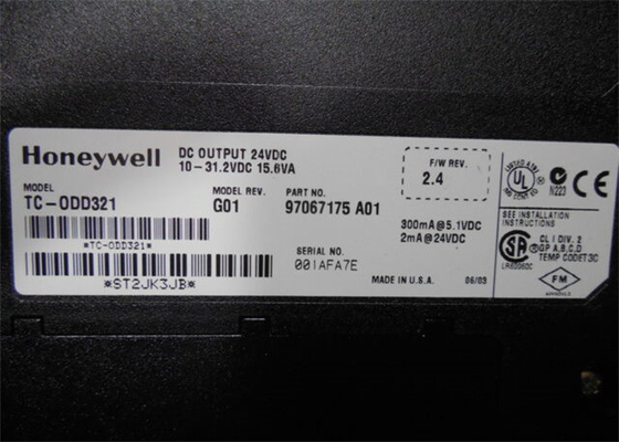 Honeywell TC-ODD321​ 24VDC Redundant Power Supply Module Output Module Discrete 32 Point