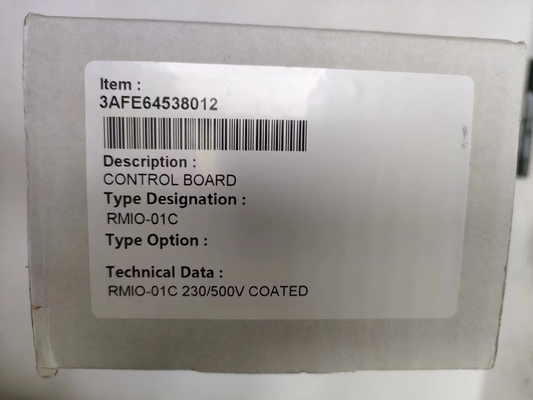 Morsettiera del comitato per il controllo del bordo di IO della scheda madre di serie di RMIO-01C ACS800