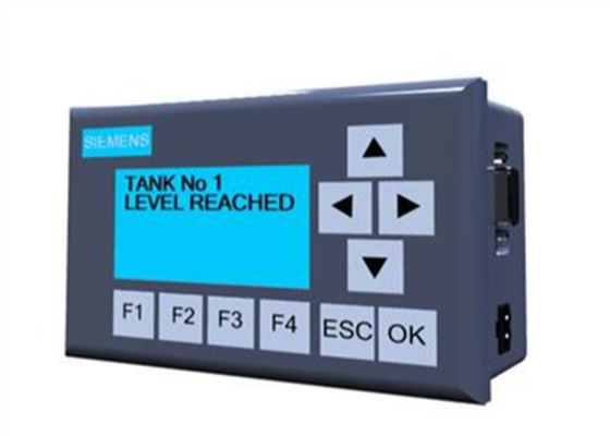 6AV6640-0CA11-0AX1 SIEMENS SIMATIC S7-200 5,7" STN Display in modalità blu