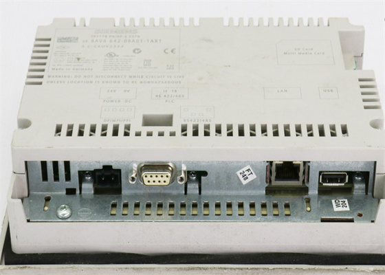 6AV6642-0BA01-1AX1 SIEMENS SIMATIC TP 177B 6 PN/DP STN 256 display a colori