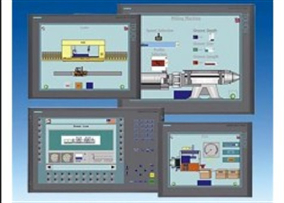 6AV6642-0BA01-1AX1 SIEMENS SIMATIC OP 177B 6 DP MODE BLUE STN Display TOUCH