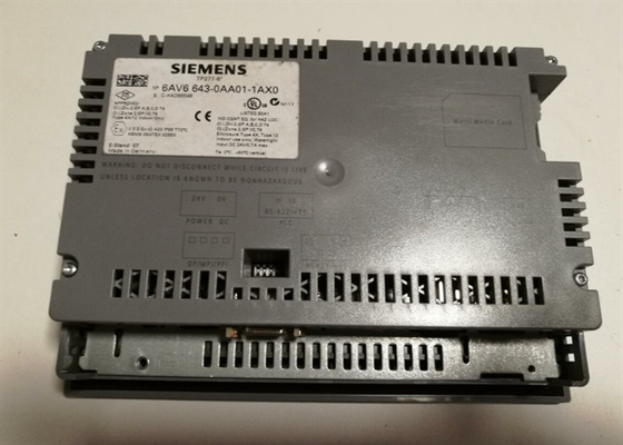 6AV6 643-0AA01-1AX0 TP 277 6 TACCH PANEL 5.7 TFT Display 4 MB
