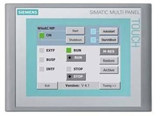 6AV6643-0CD01-1AX1 SIEMENS SIMATIC MP 277 10 MULTI-PANEL TOUCH