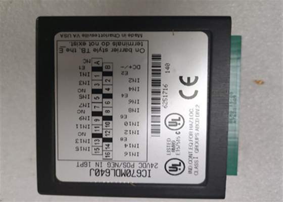 Modulo del simulatore di ingresso GE FANUC IC693ACC300 da 18 a 30 Volt DC