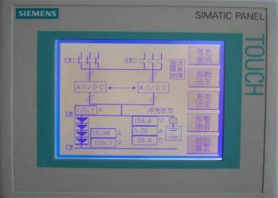 6AV6641-0AA11-0AX0 SIMATIC OPERATOR PANEL OP 73 3 LC Display, compatibile con la grafica