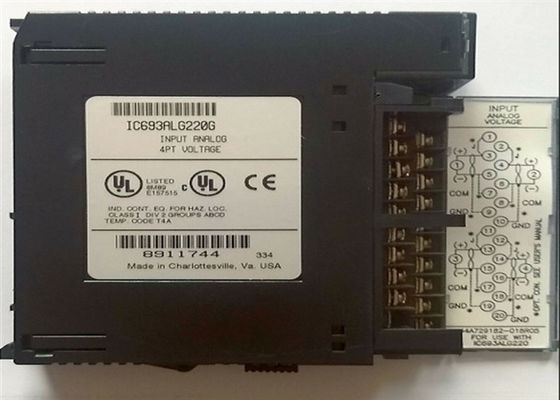 GE FANUCIC693ALG220 LITHIUM BATTERY SERIES 90-30 PLCS capacità di 1200 MAH