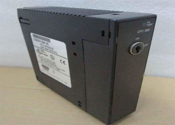 GE FANUC IC693CPU360 TIPICA TAPPA DI SCANERAZIONE di 0,22 ms per 1K di logica